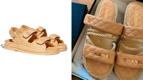 chanel ugly sandals|sandals in chanel.